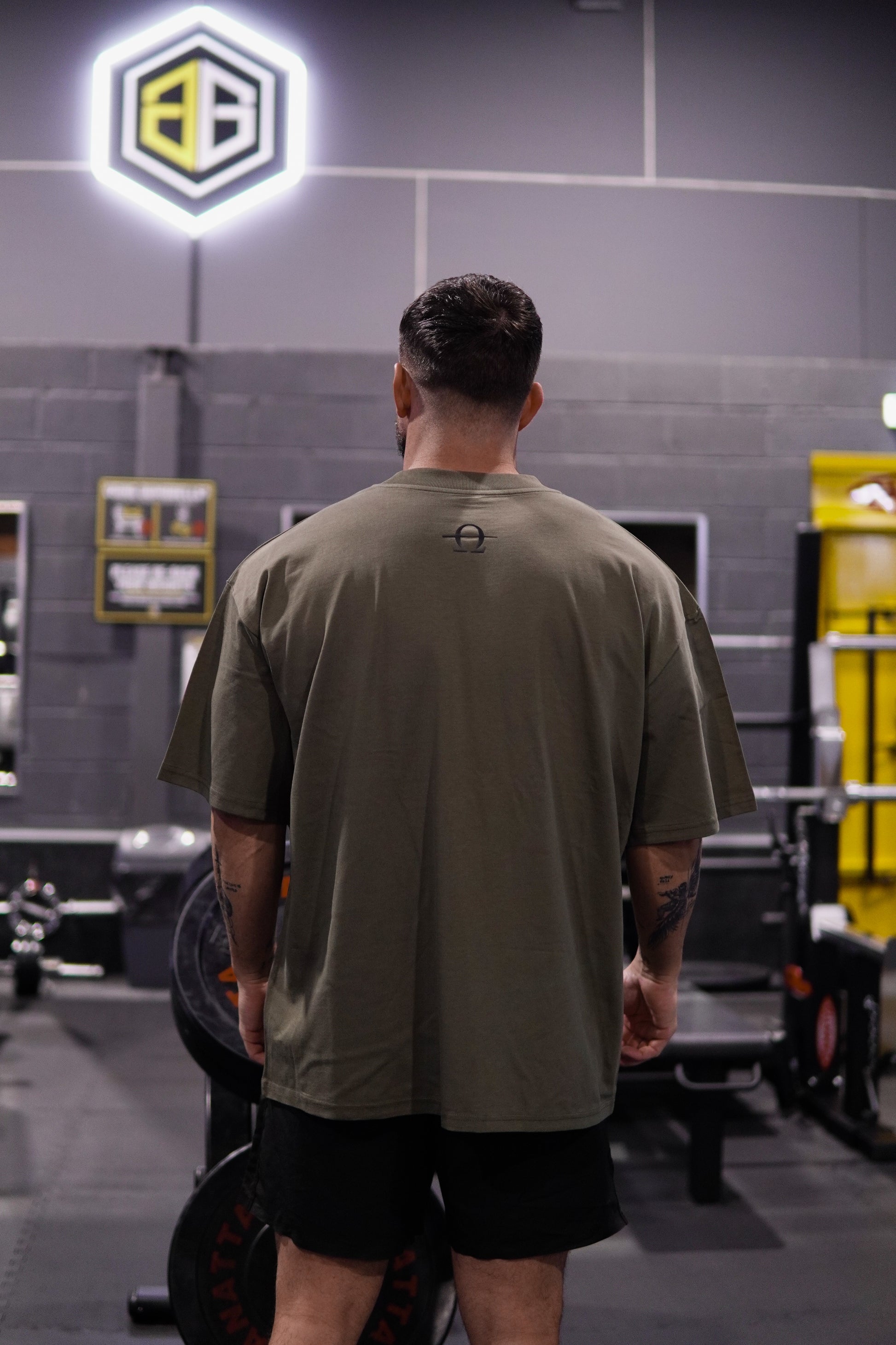 Original T-Shirt In Khaki