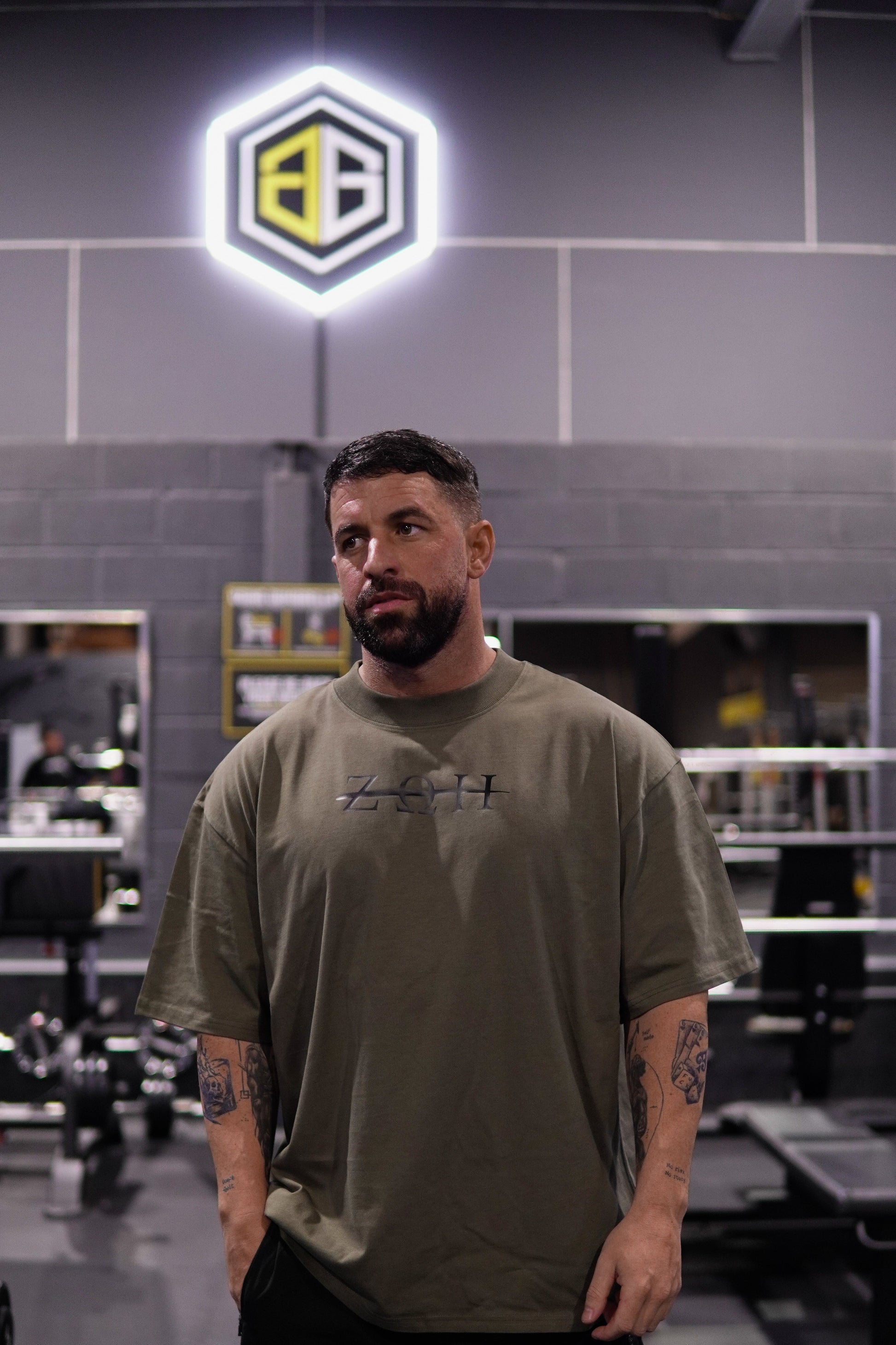 Original T-Shirt In Khaki