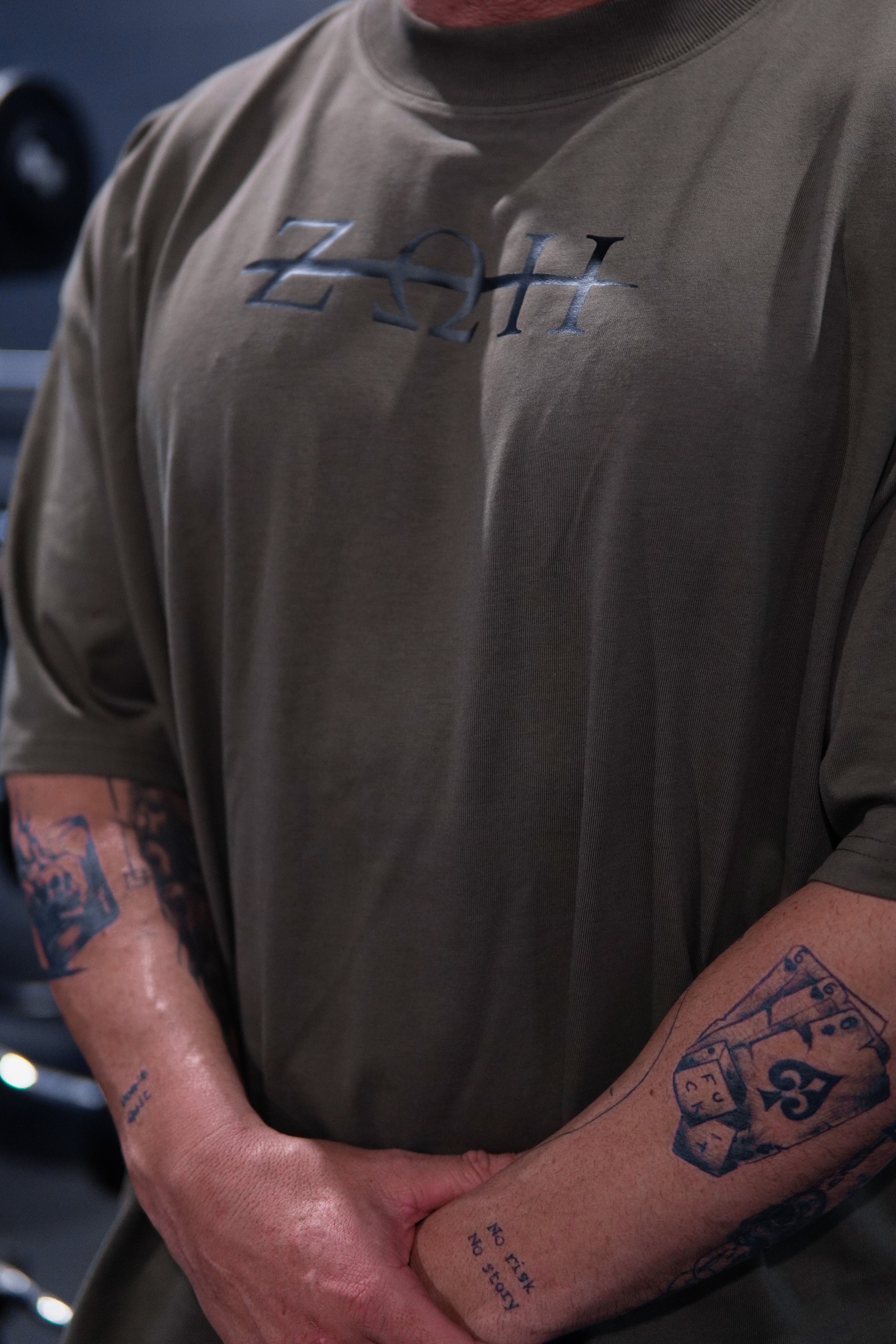 Original T-Shirt In Khaki