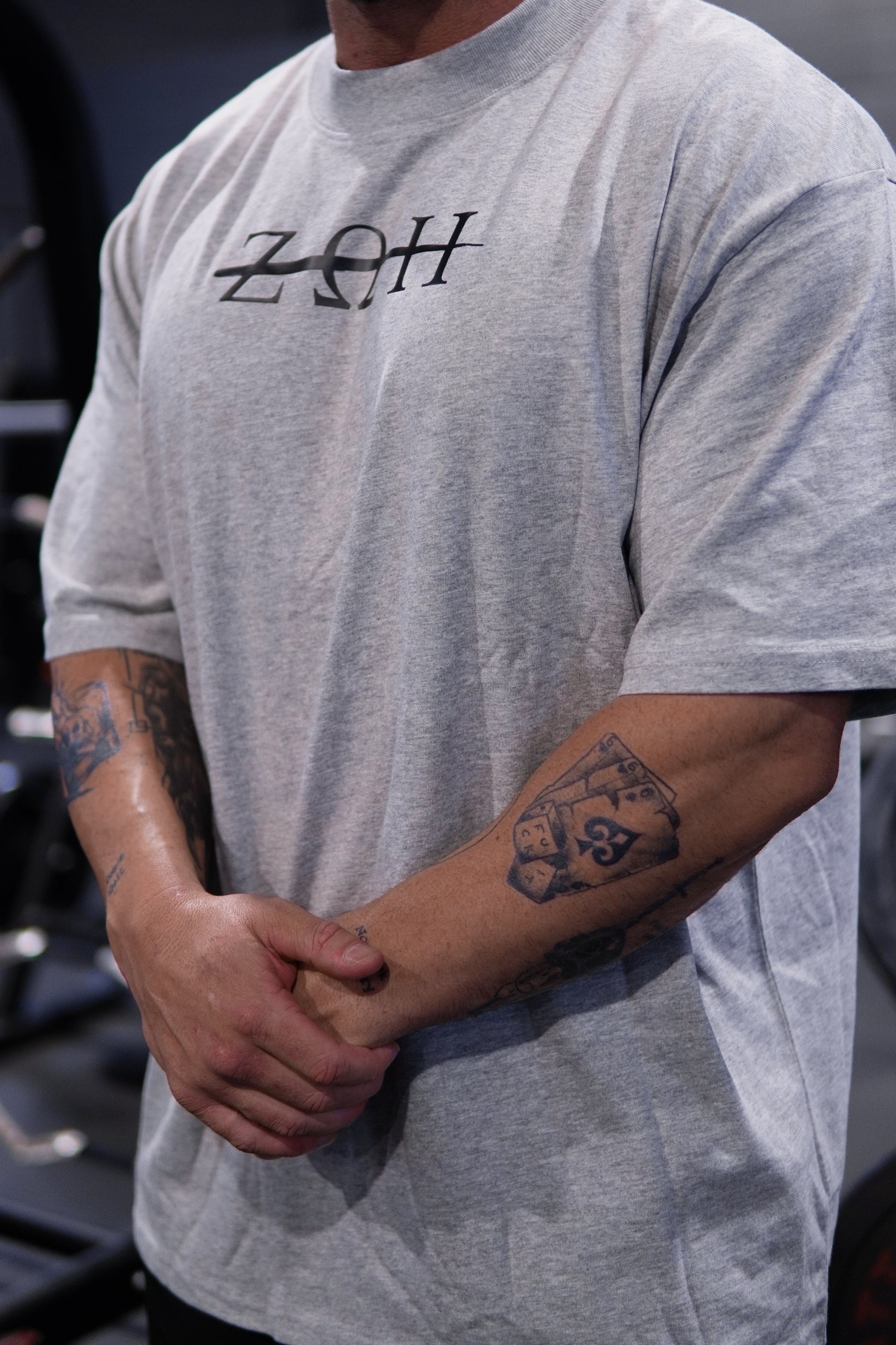 Original T-Shirt In Grey