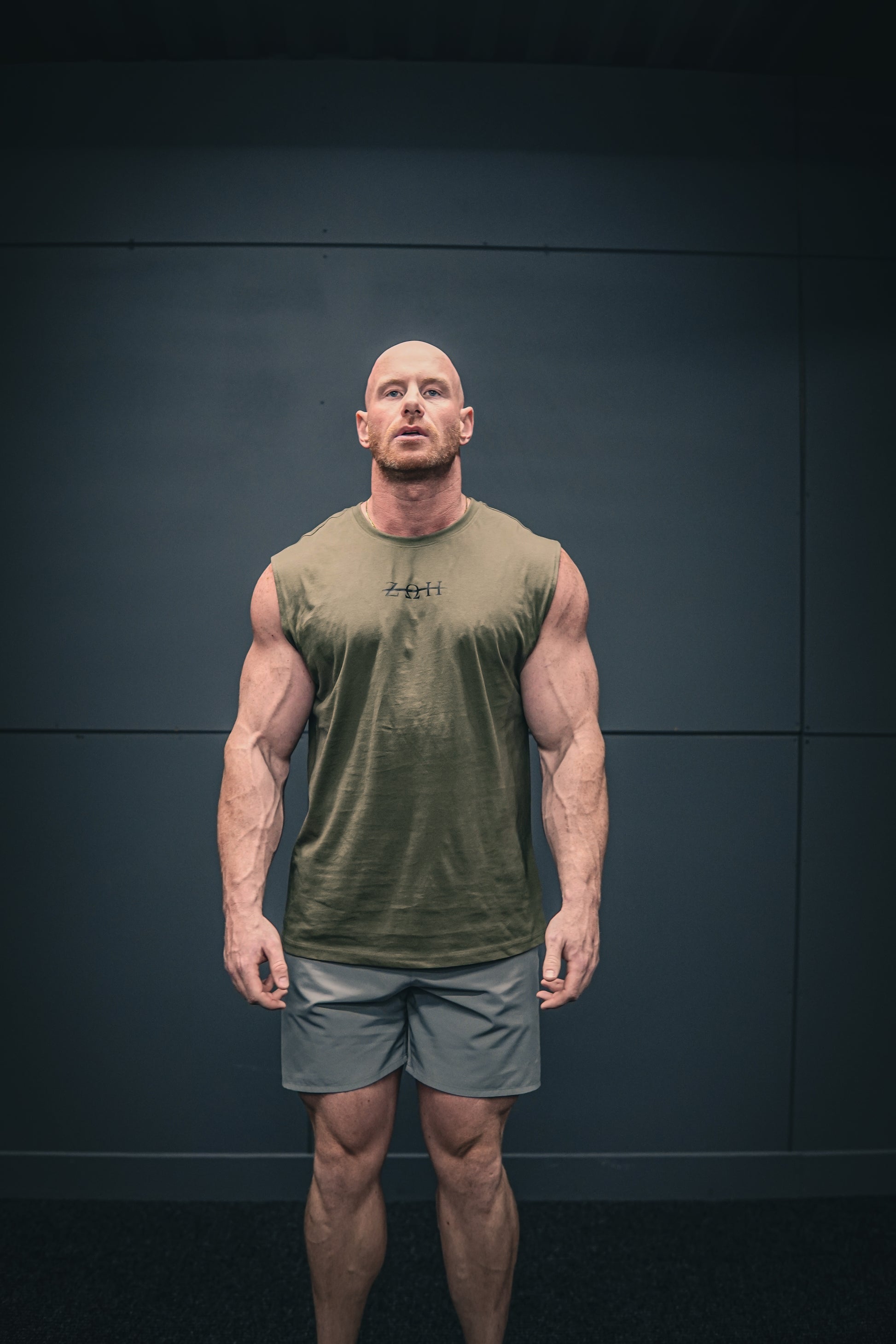 Atlas Khaki Green vest