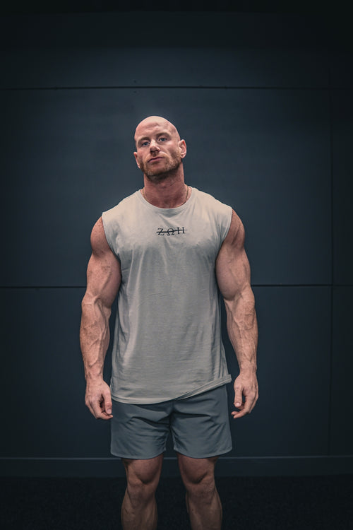 Atlas Stone White Vest