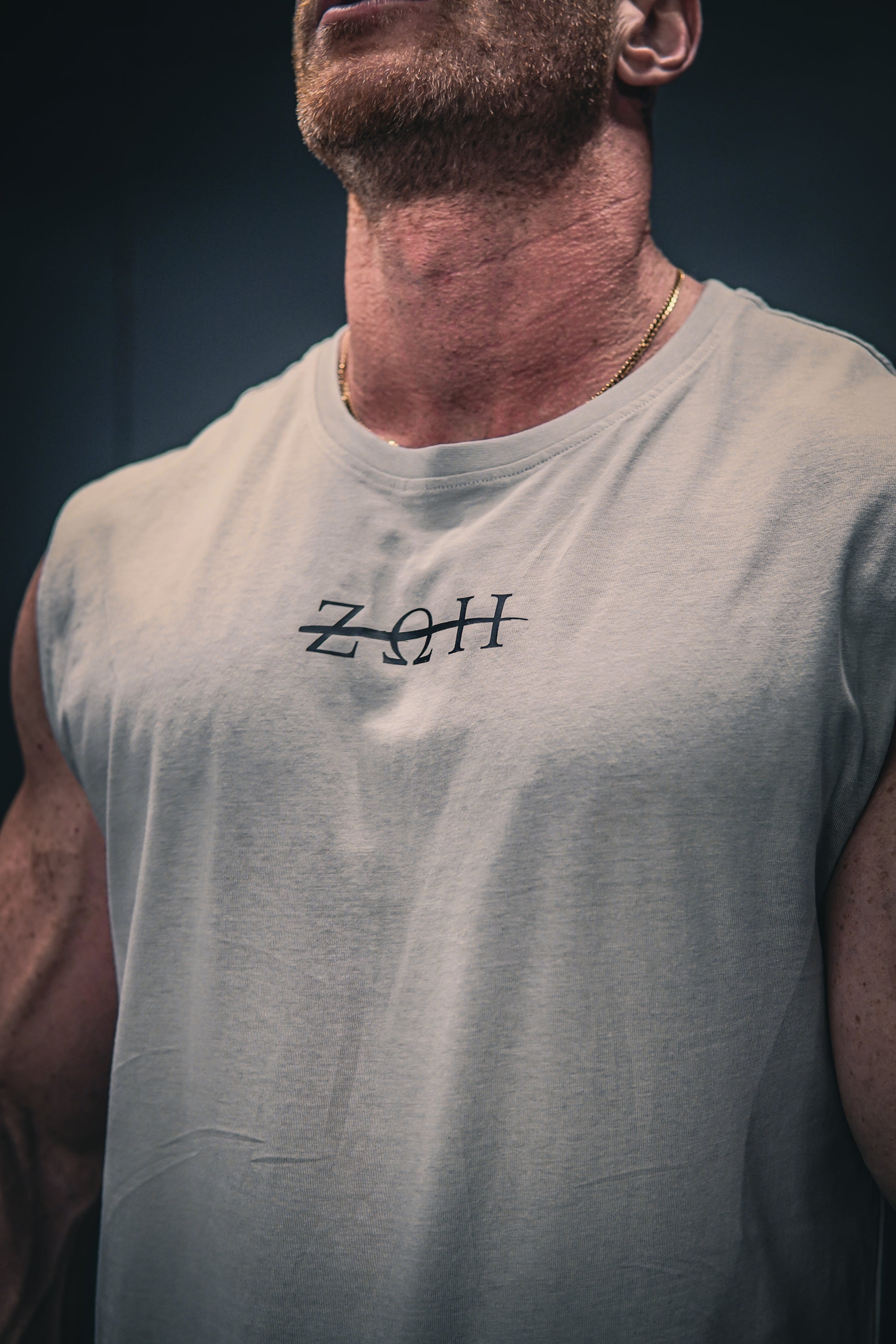 Atlas Stone White Vest