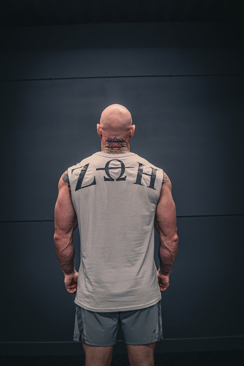 Atlas Stone White Vest