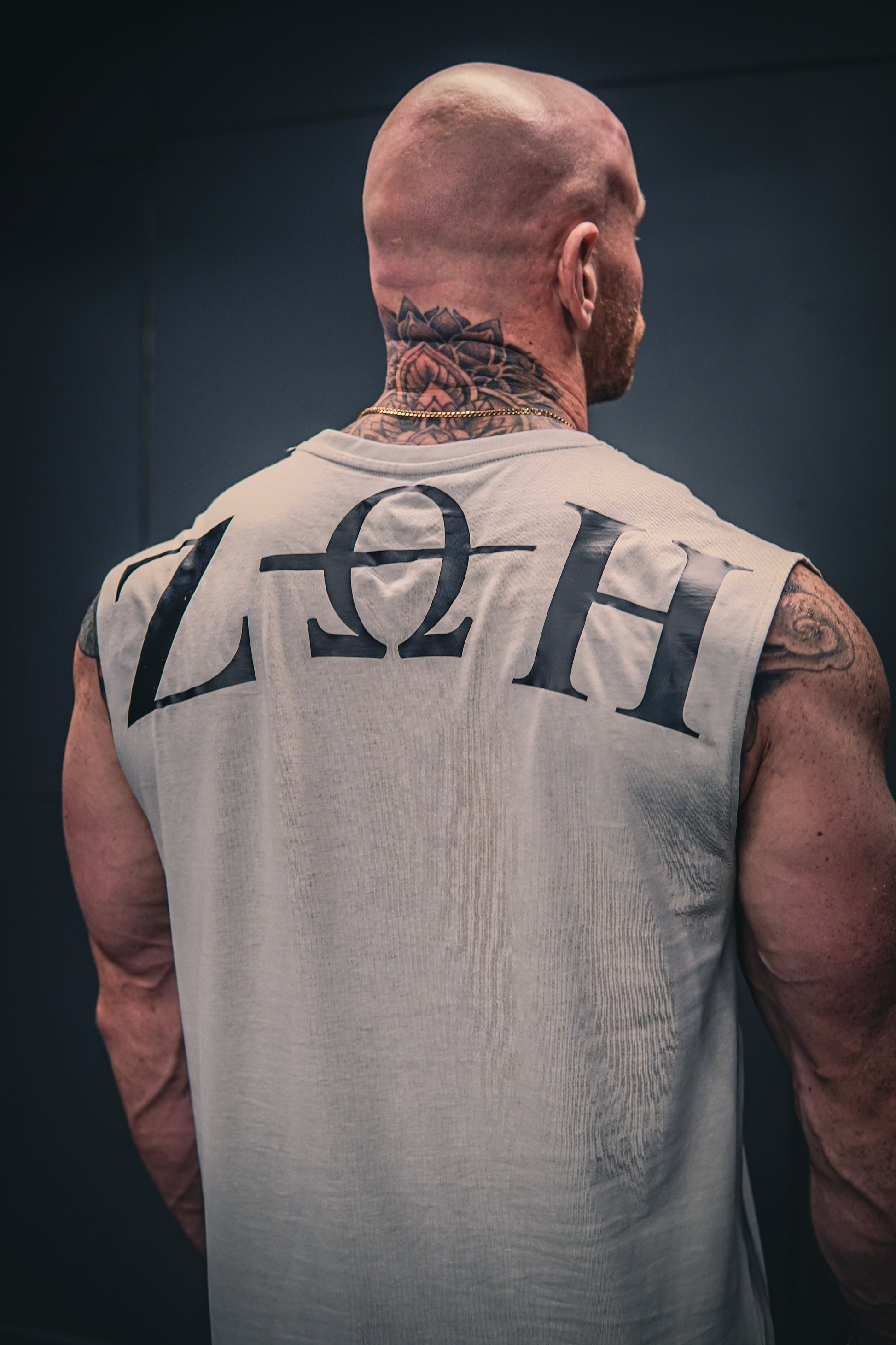 Atlas Stone White Vest