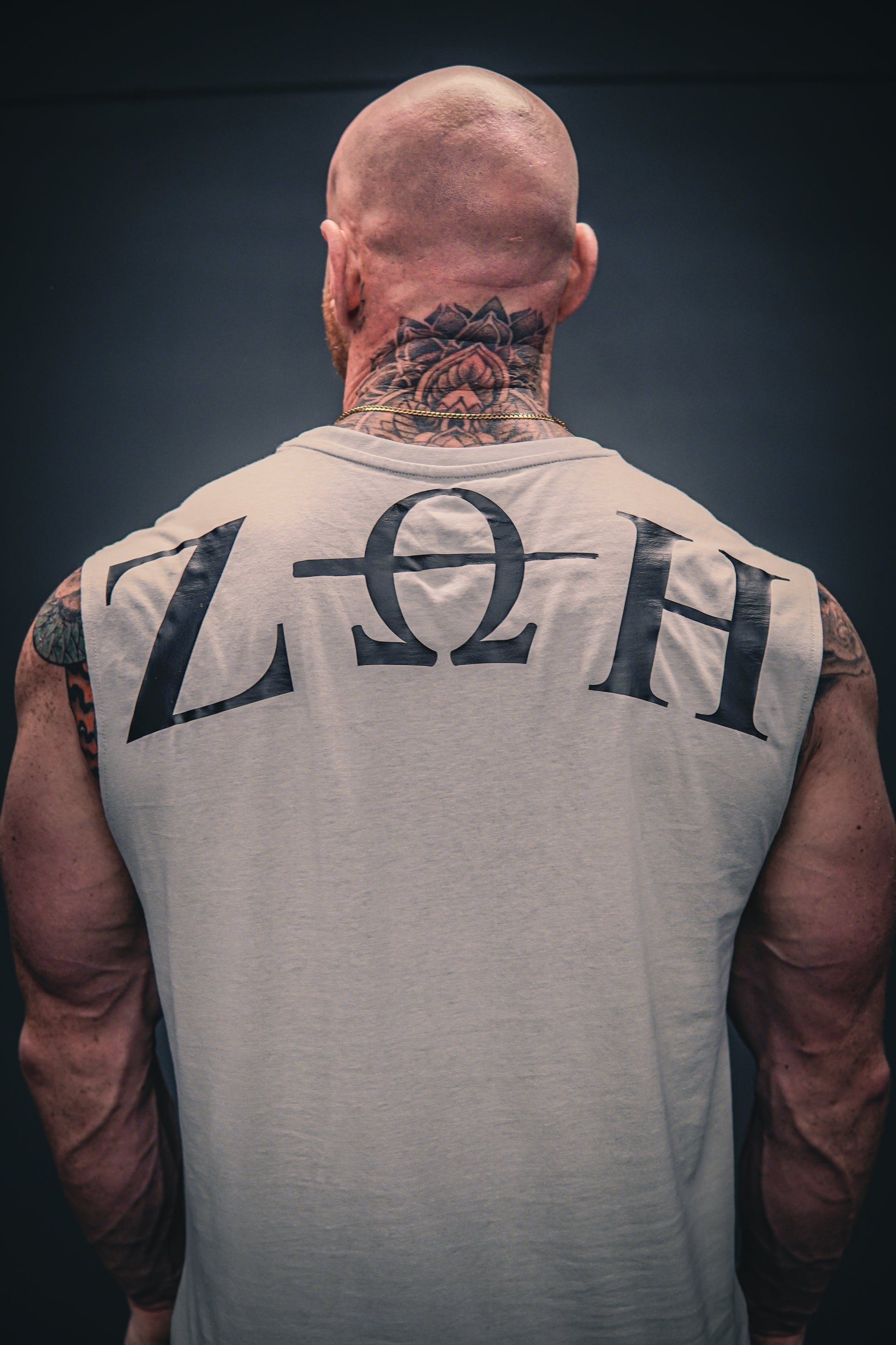 Atlas Stone White Vest