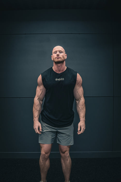 Atlas Black Vest