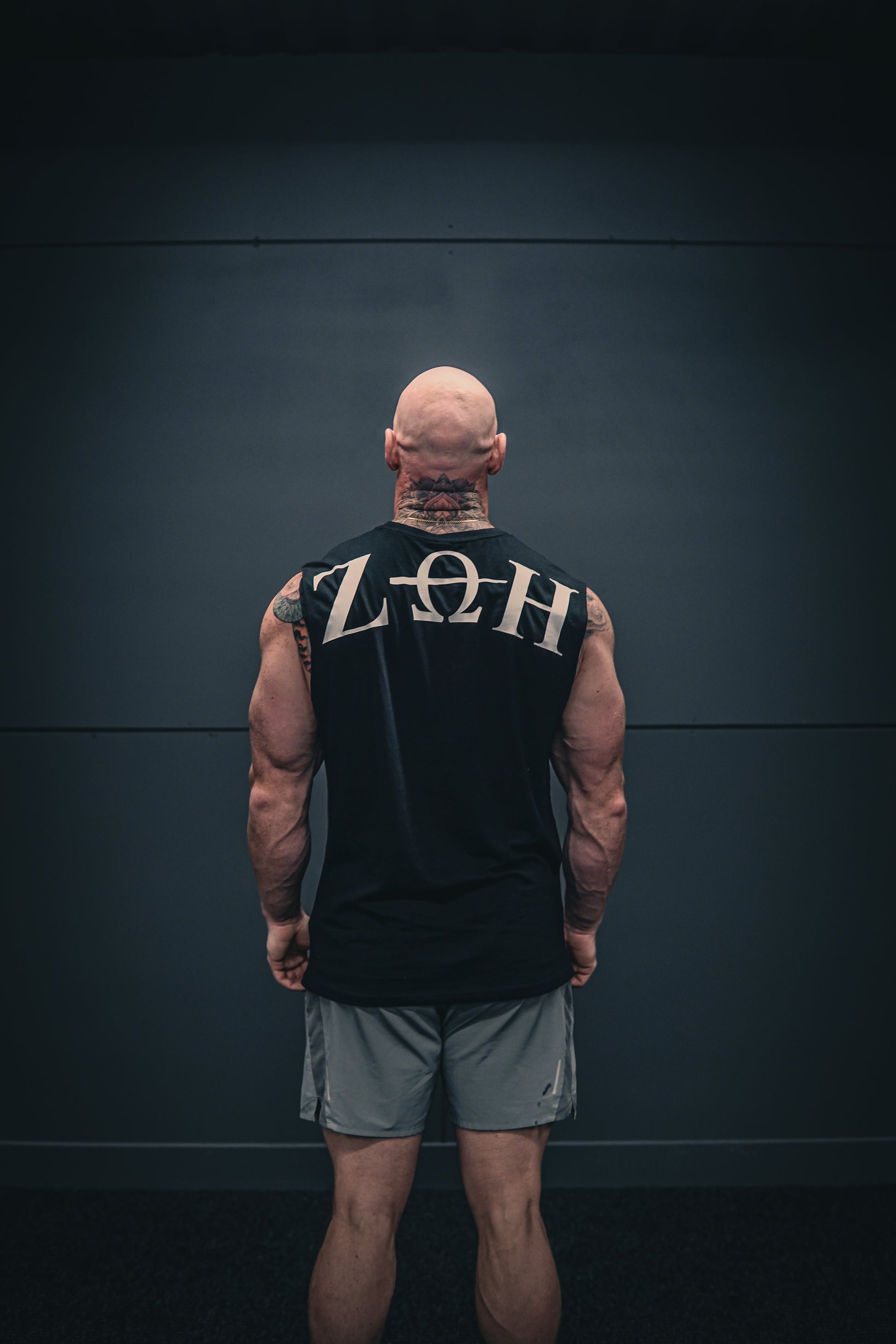 Atlas Black Vest