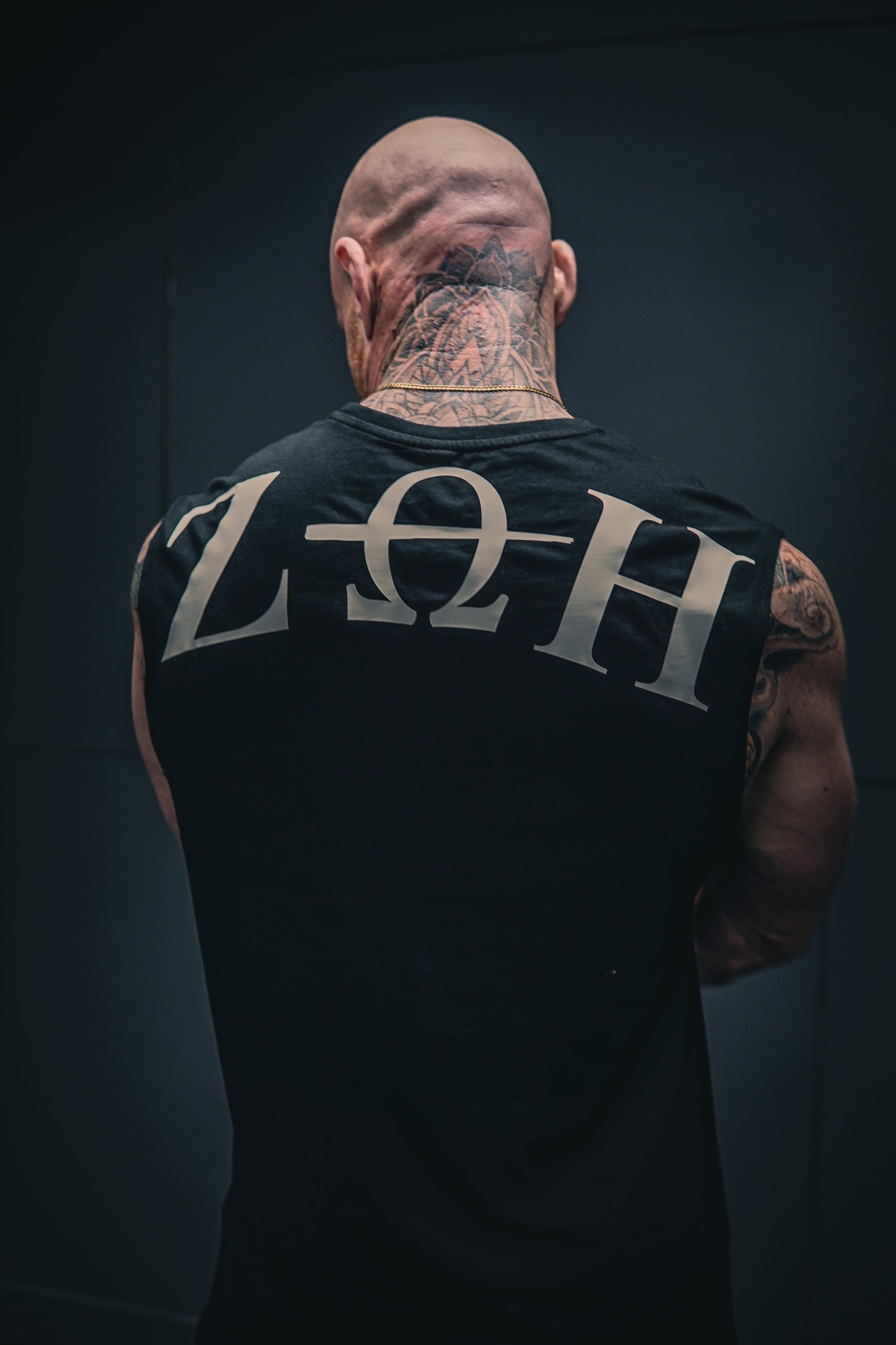 Atlas Black Vest
