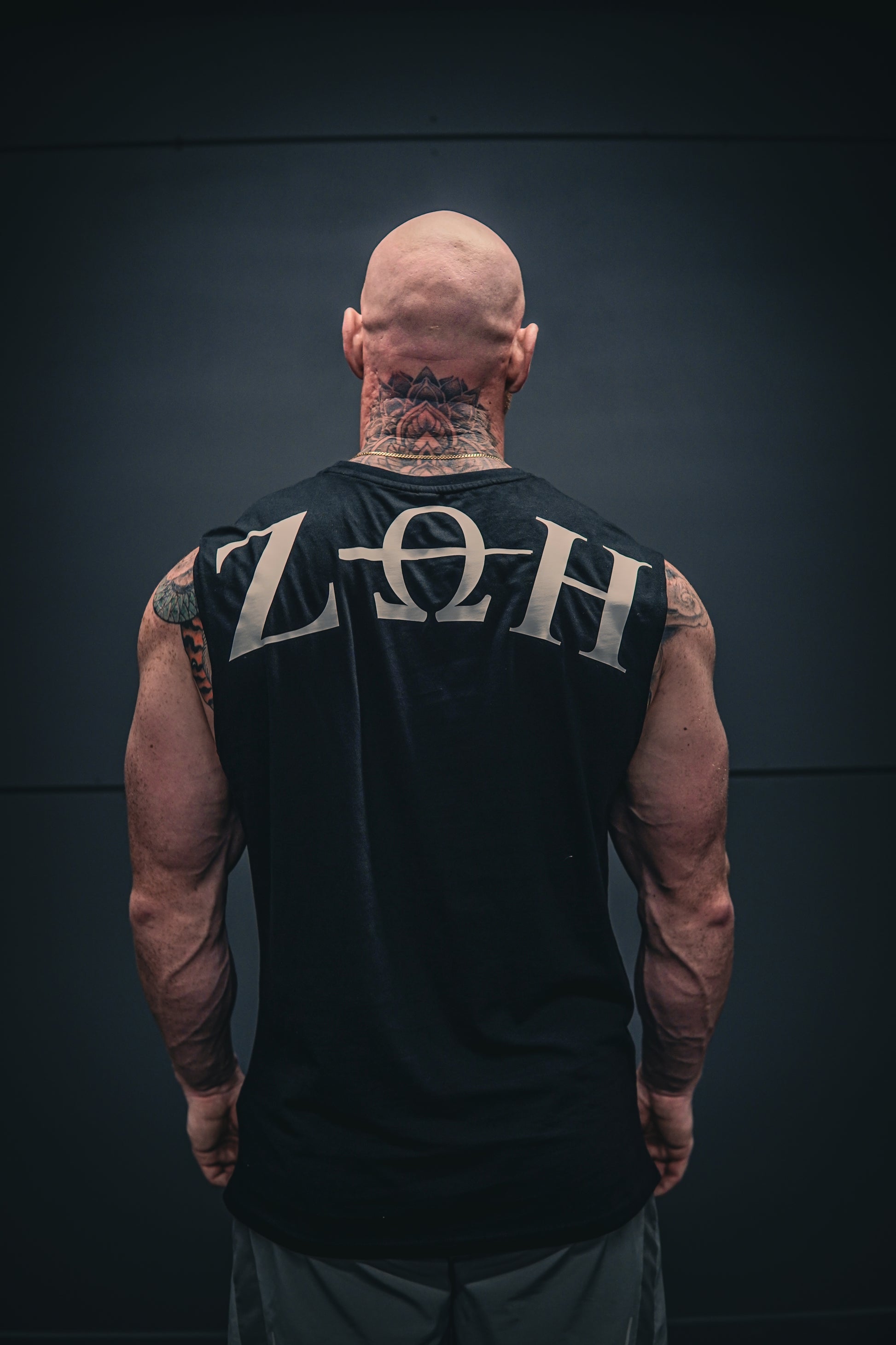Atlas Black Vest