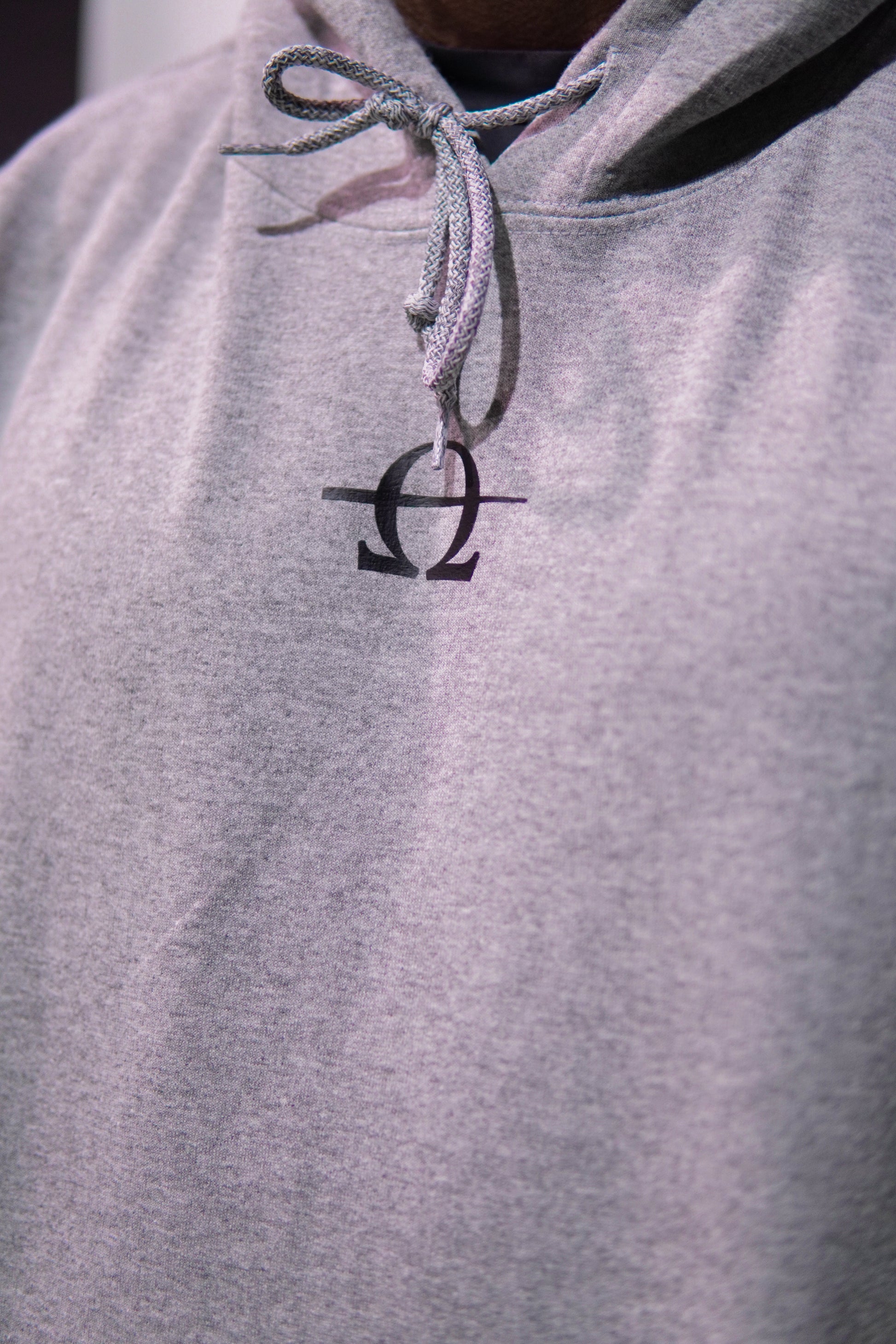 Balance Hoodie In Grey