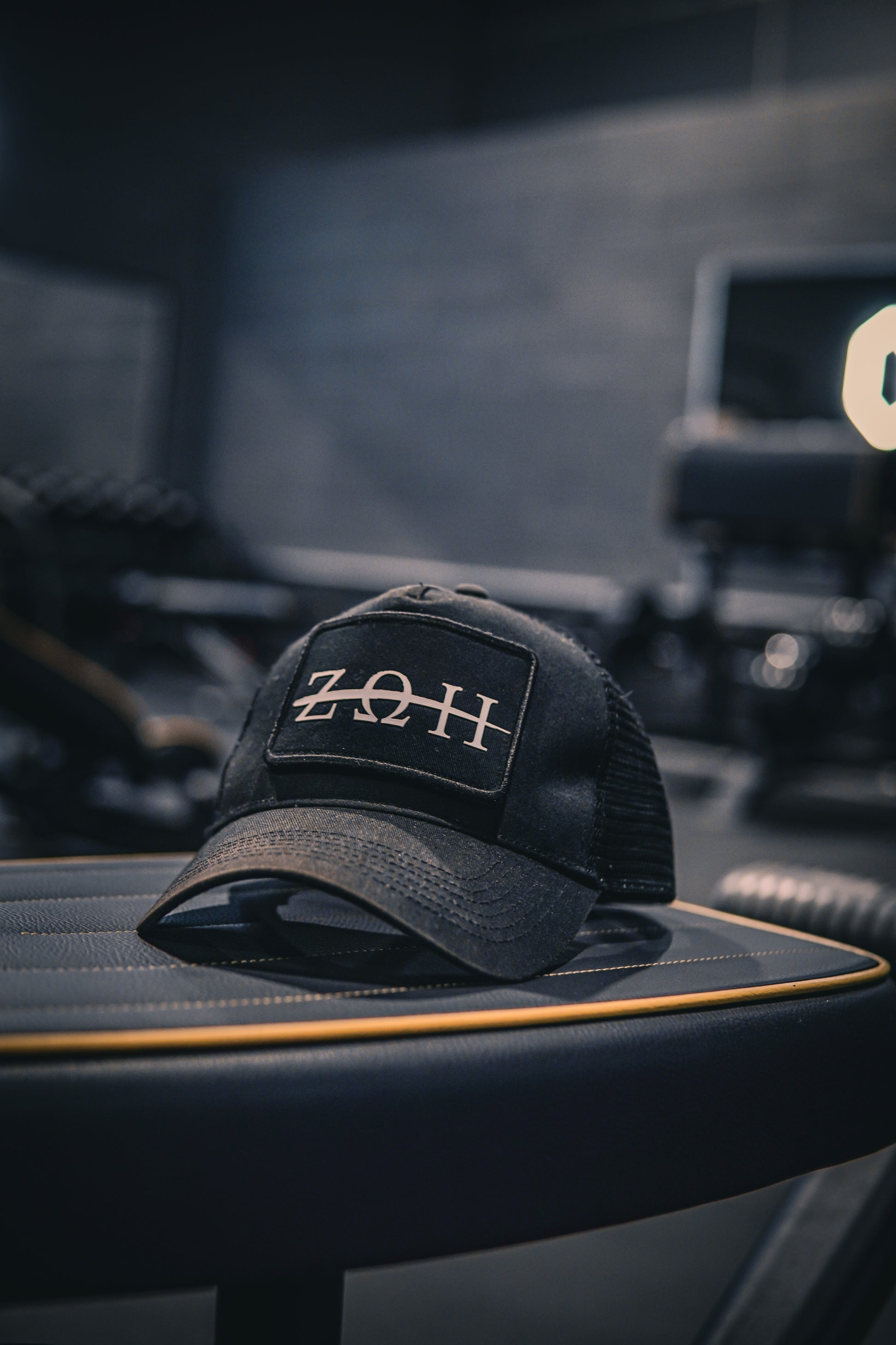 Prime Cap Trucker cap