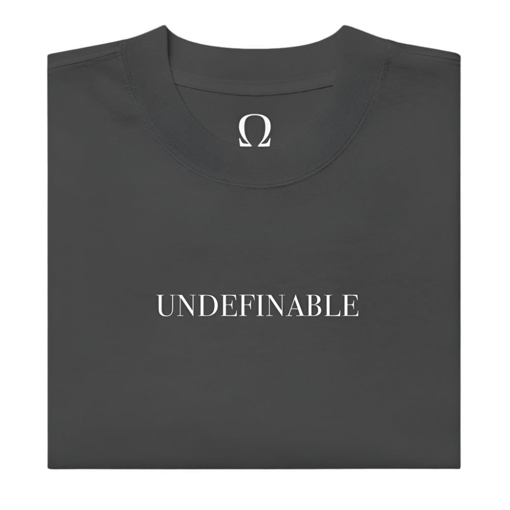 Undefinable Oversized T-shirt