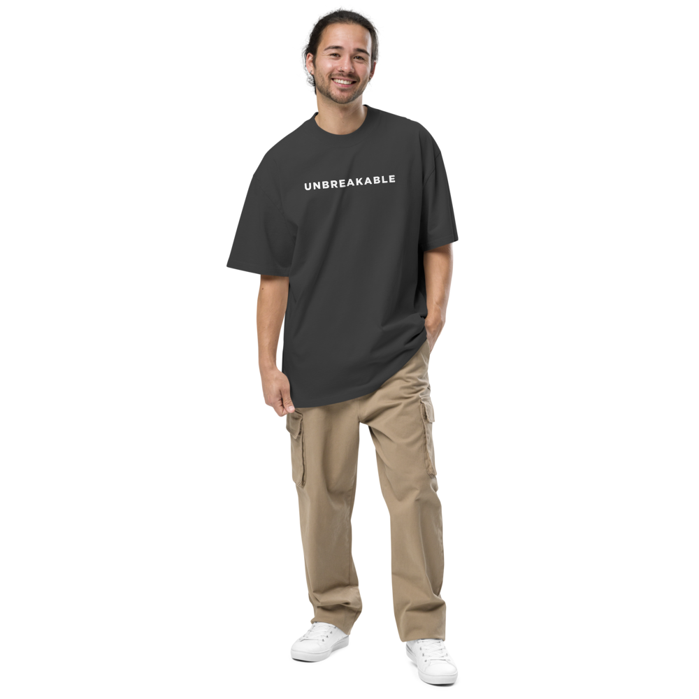 Unbreakable Oversized T-shirt