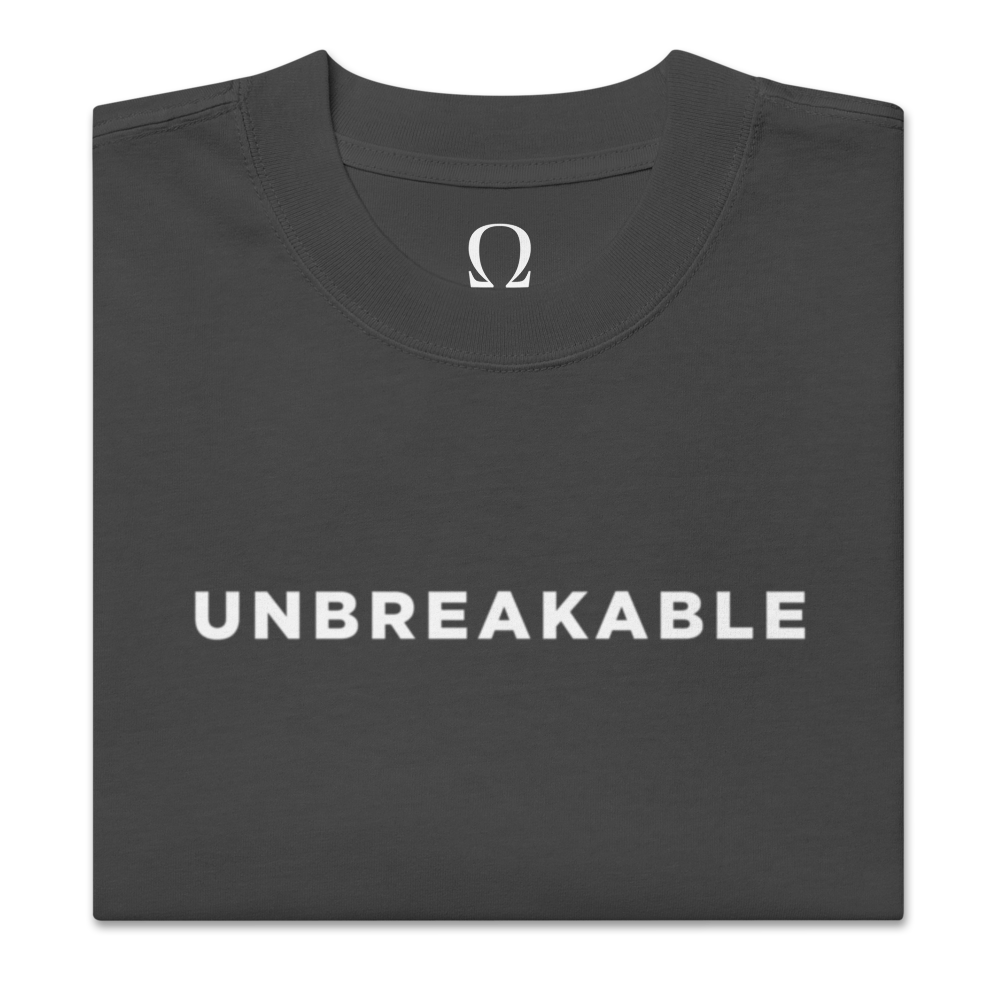 Unbreakable Oversized T-shirt