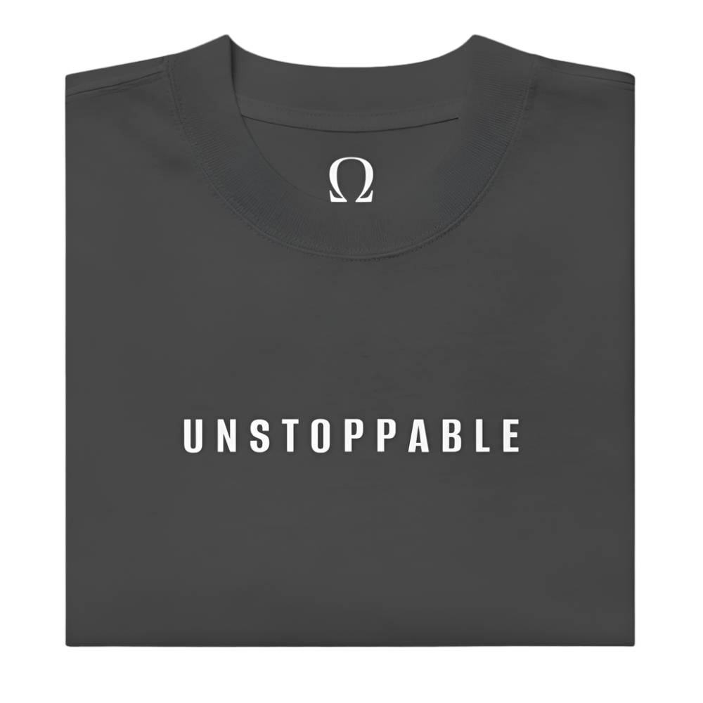 Unstoppable Oversized T-Shirt
