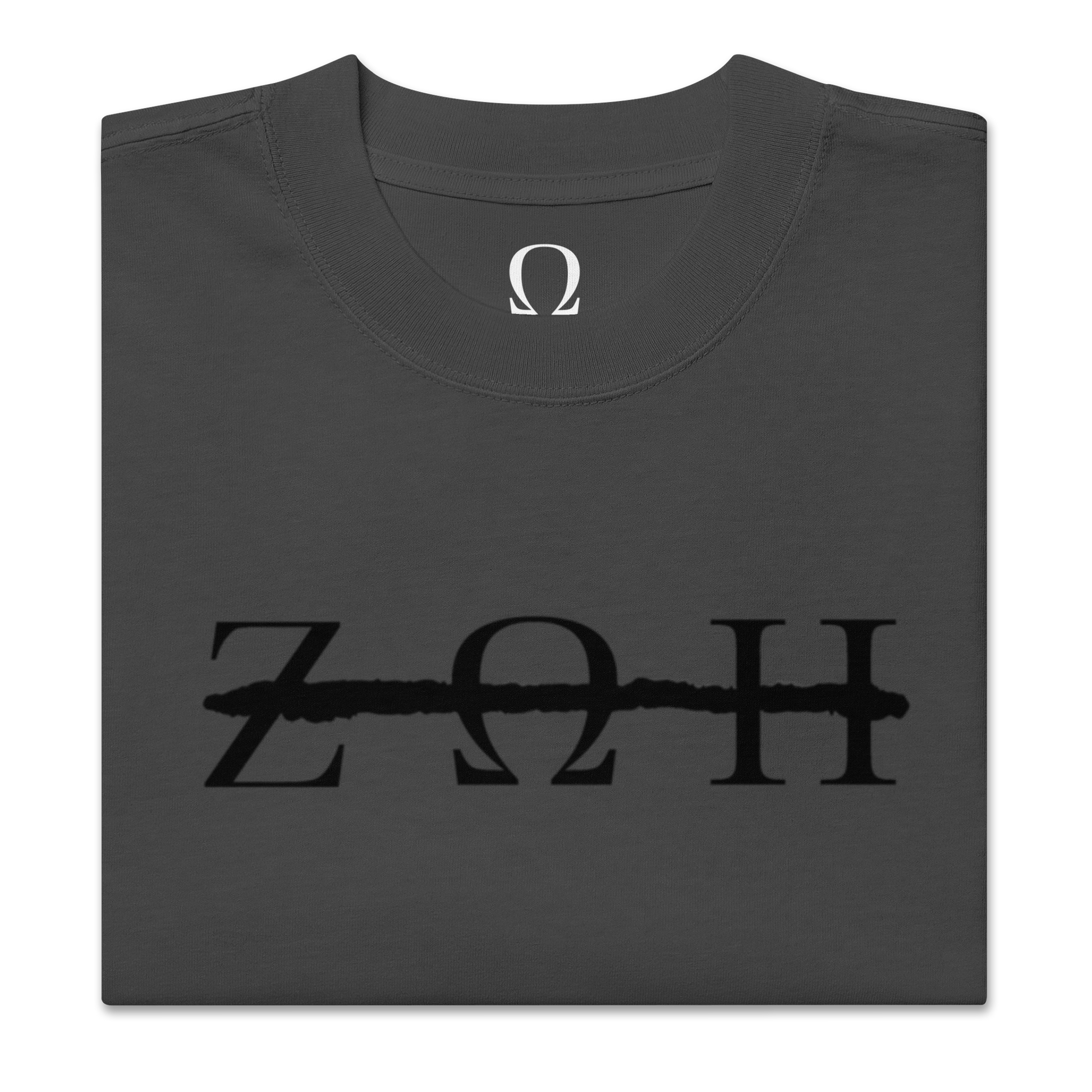 No Return Oversized T-Shirt