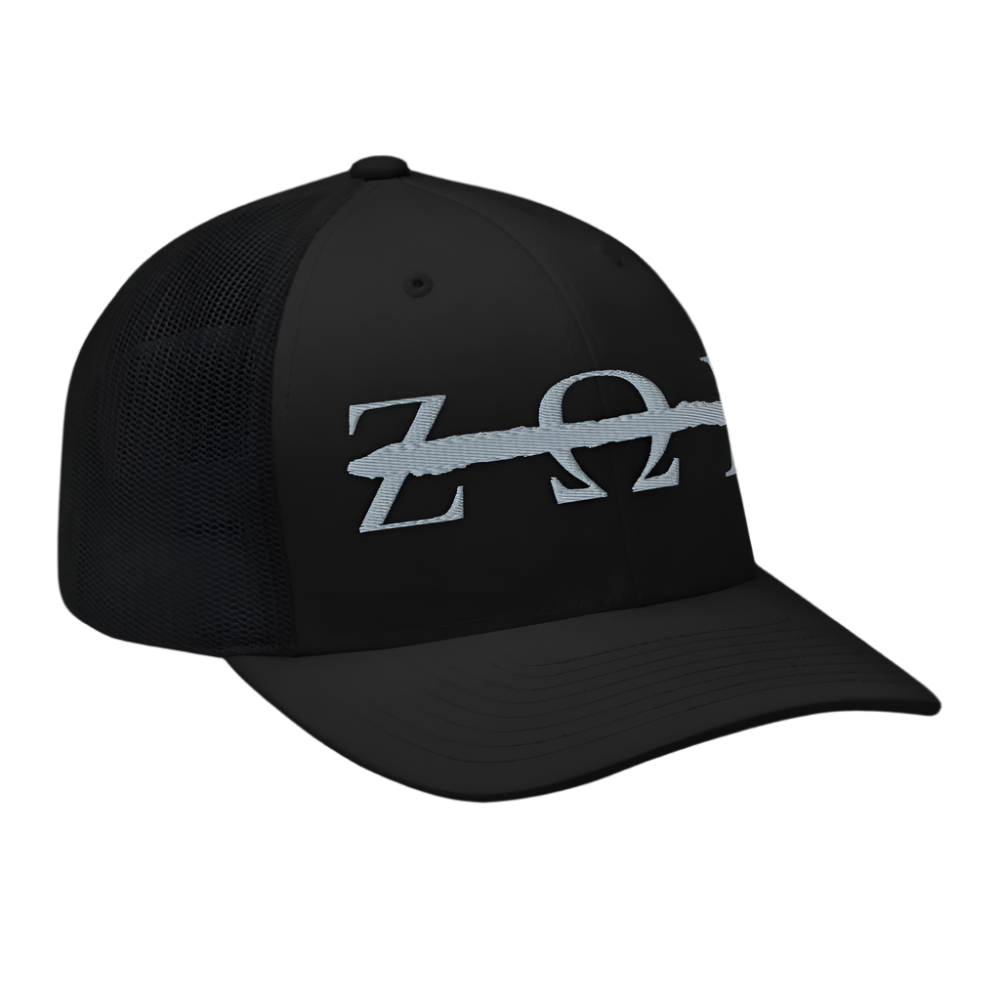 帽子 IDEASWAM Head Shot Trucker Cap (BLACK) IDEASWAM Head Shot Trucker Cap（Black）